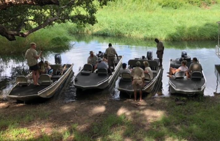 6 Day Tiger Fishing Package at the Mutemwa Lodge